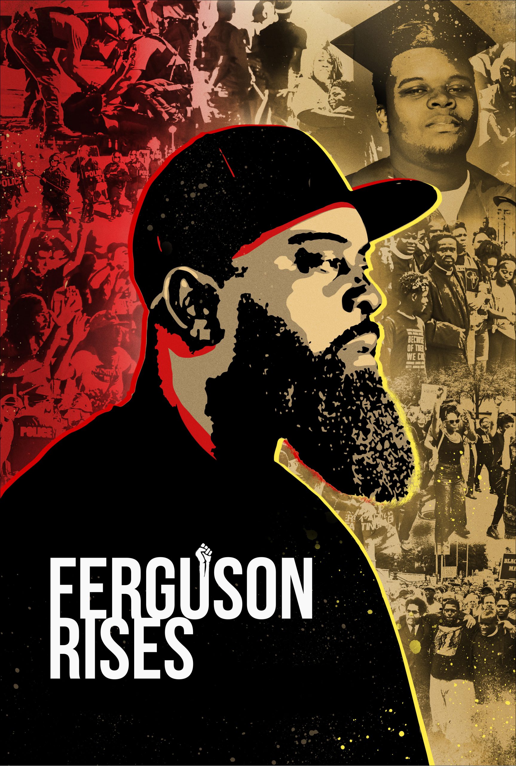 Ferguson Rises Poster
